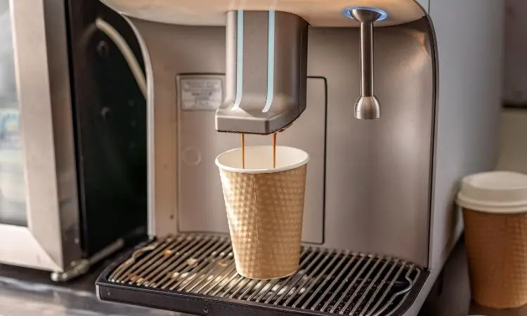 macchina per caffè espresso