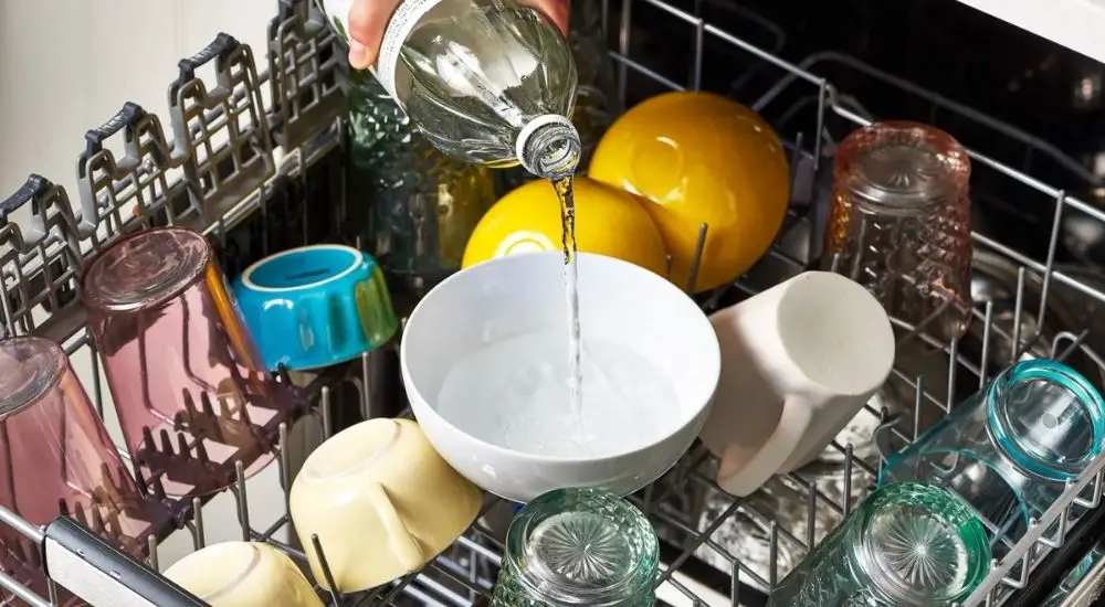 Pulire lavastoviglie con aceto